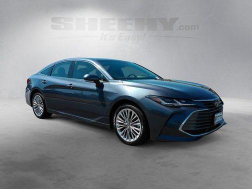 Harbor Gray Metallic 2019 Toyota Avalon Limited