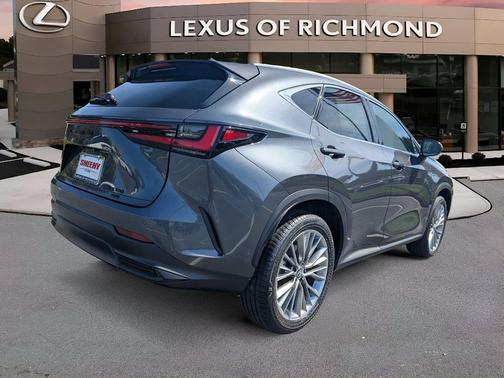 Cloudburst Gray 2026 Lexus NX 350 Luxury