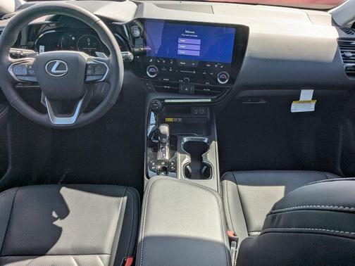 Cloudburst Gray 2026 Lexus NX 350 Luxury
