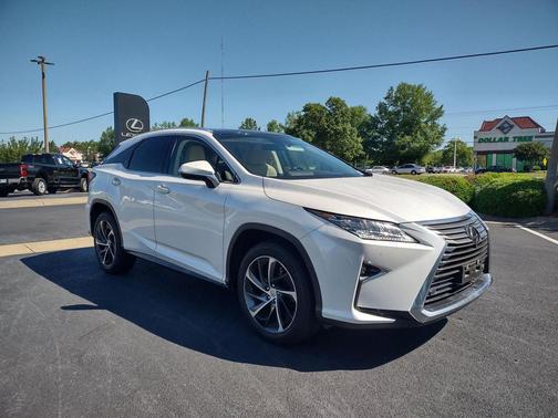 Eminent White Pearl 2017 Lexus RX 350 Base