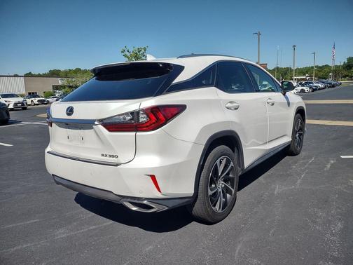 Eminent White Pearl 2017 Lexus RX 350 Base