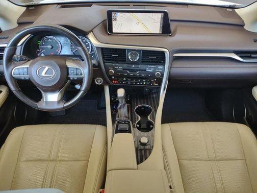 Eminent White Pearl 2017 Lexus RX 350 Base