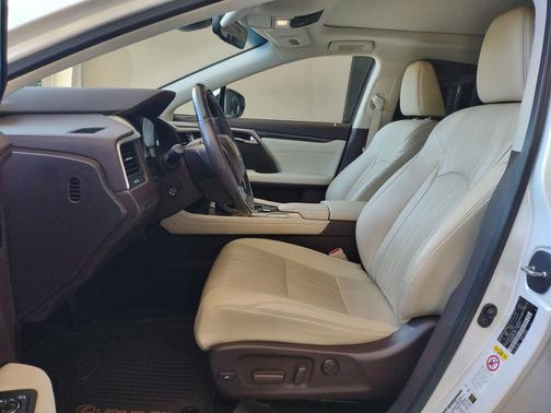 Eminent White Pearl 2017 Lexus RX 350 Base
