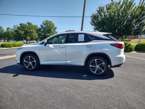 Eminent White Pearl 2017 Lexus RX 350 Base