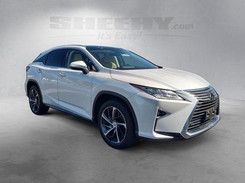 Eminent White Pearl 2017 Lexus RX 350 Base