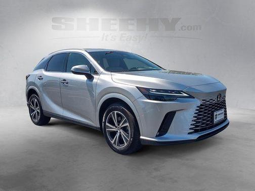 Iridium Silver 2025 Lexus RX 350 Premium