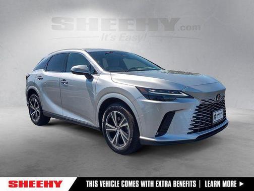 Iridium Silver 2025 Lexus RX 350 Premium