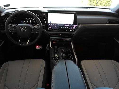 Celestial Silver Metallic 2026 Lexus TX 500h F SPORT Performance