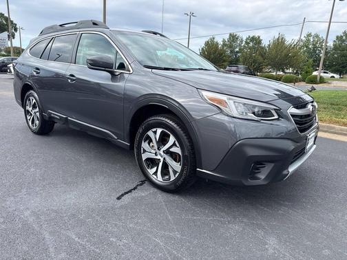 Gray Metallic 2021 Subaru Outback Limited