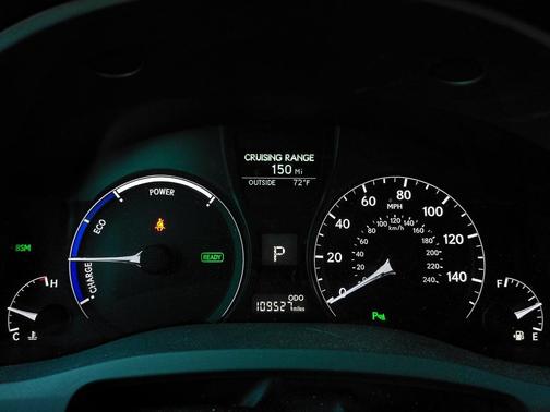 Starfire Pearl 2015 Lexus RX 450h Base