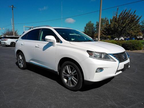 Starfire Pearl 2015 Lexus RX 450h Base