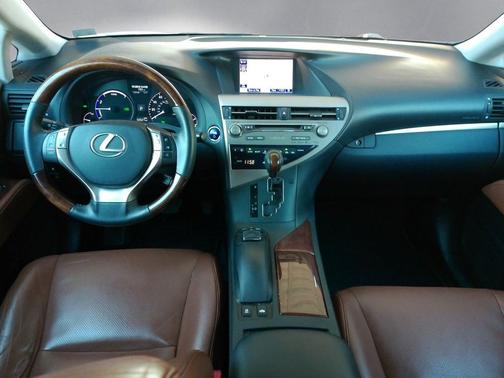 Starfire Pearl 2015 Lexus RX 450h Base