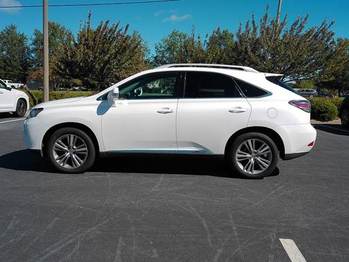 Starfire Pearl 2015 Lexus RX 450h Base