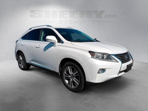 Starfire Pearl 2015 Lexus RX 450h Base