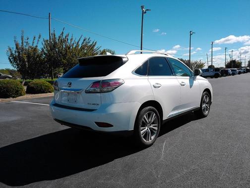 Starfire Pearl 2015 Lexus RX 450h Base