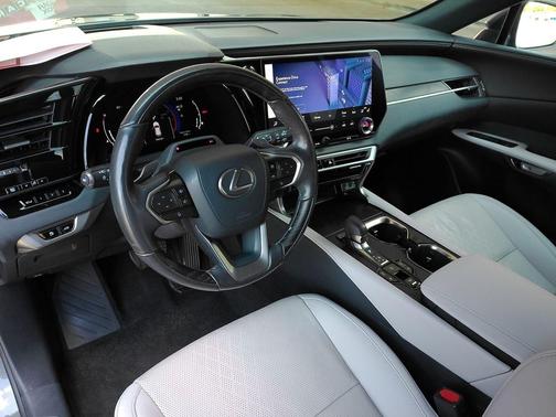 Cloudburst Gray 2024 Lexus RX 350 Premium Plus