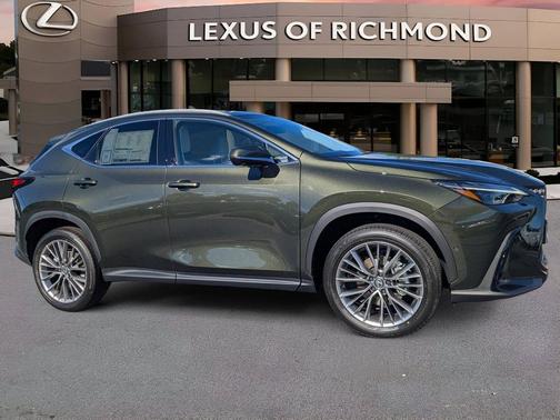 Nori Green Pearl 2026 Lexus NX 350 Luxury