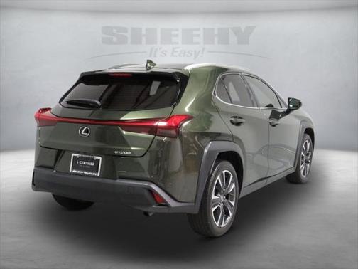 Nori Green Pearl 2020 Lexus UX 200 Base