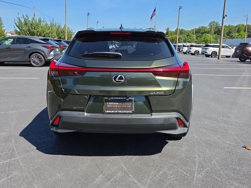 Nori Green Pearl 2020 Lexus UX 200 Base