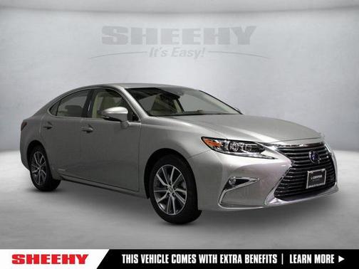Silver 2018 Lexus ES 300h Base