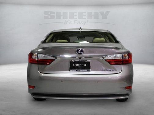 Silver 2018 Lexus ES 300h Base