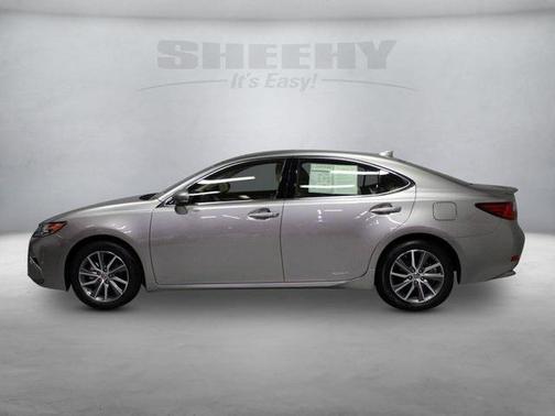 Silver 2018 Lexus ES 300h Base