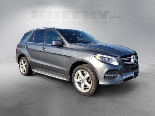 2018 Mercedes-Benz GLE 350 4MATIC