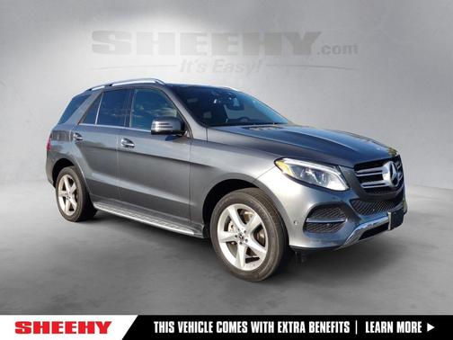2018 Mercedes-Benz GLE 350 4MATIC