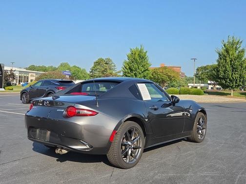 Machine Gray Metallic 2020 Mazda MX-5 Miata RF Grand Touring
