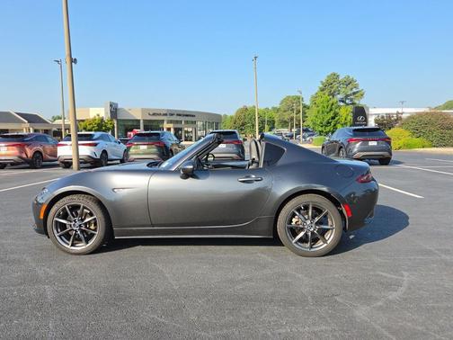 Machine Gray Metallic 2020 Mazda MX-5 Miata RF Grand Touring