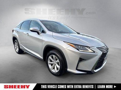 Silver 2016 Lexus RX 350 Base