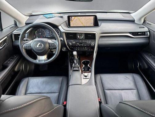 Silver 2016 Lexus RX 350 Base