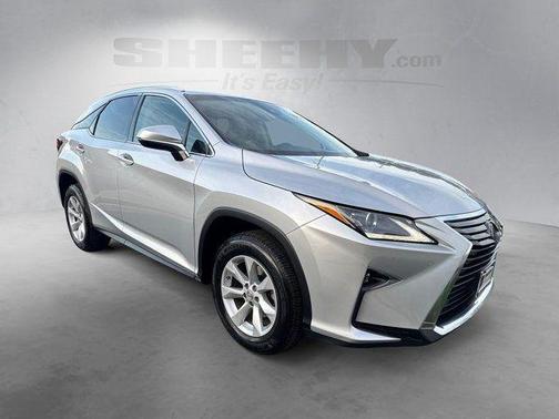 Silver 2016 Lexus RX 350 Base