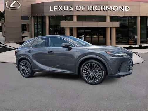 Cloudburst Gray 2026 Lexus RX 350 Luxury
