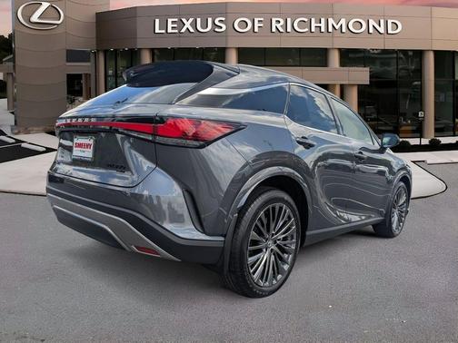 Cloudburst Gray 2026 Lexus RX 350 Luxury