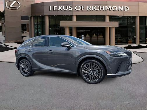 Cloudburst Gray 2026 Lexus RX 350 Luxury