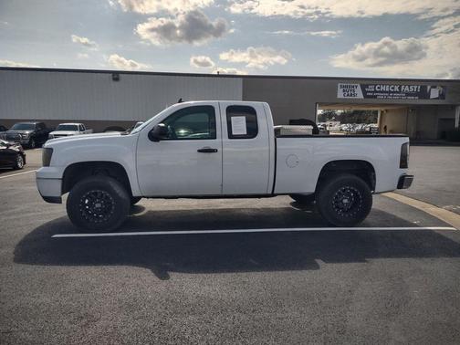 2011 GMC Sierra 1500 SLE