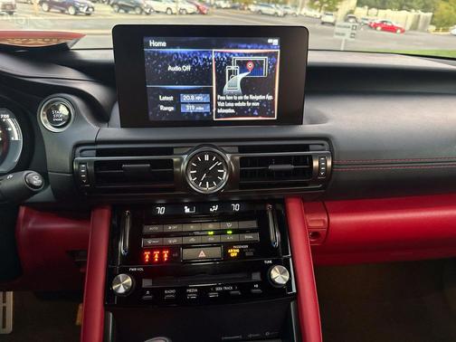 Incognito 2025 Lexus IS 350 F Sport