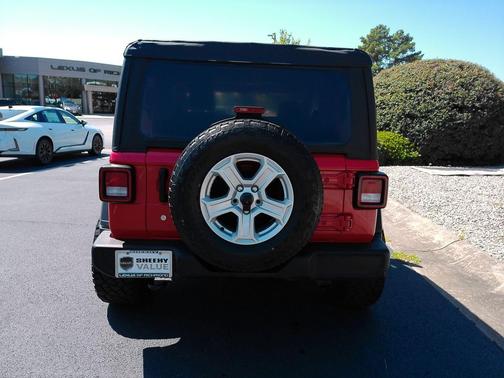 Firecracker Red Clearcoat 2020 Jeep Wrangler Sport S