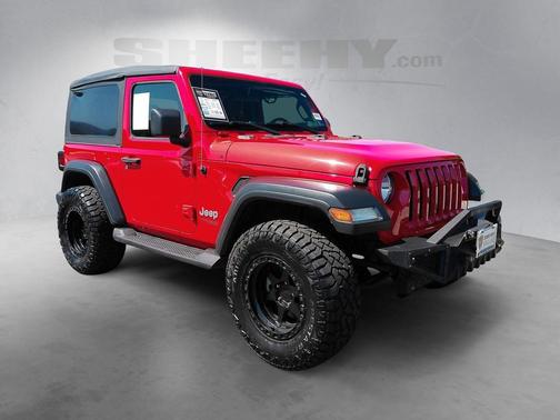 Firecracker Red Clearcoat 2020 Jeep Wrangler Sport S