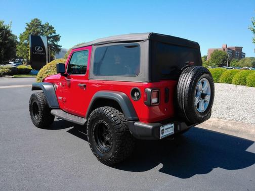 Firecracker Red Clearcoat 2020 Jeep Wrangler Sport S