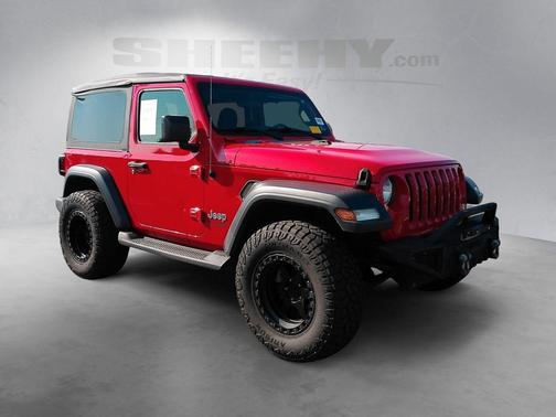 Firecracker Red Clearcoat 2020 Jeep Wrangler Sport S