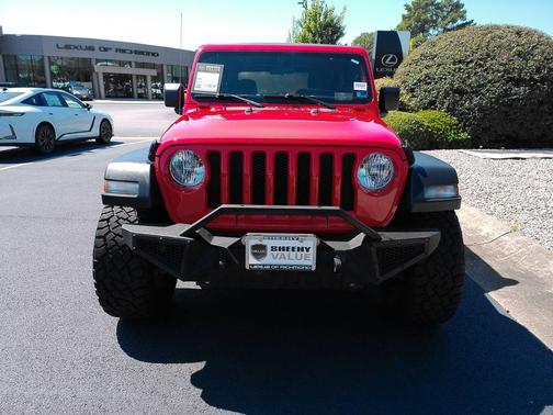 Firecracker Red Clearcoat 2020 Jeep Wrangler Sport S