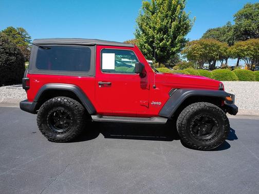 Firecracker Red Clearcoat 2020 Jeep Wrangler Sport S
