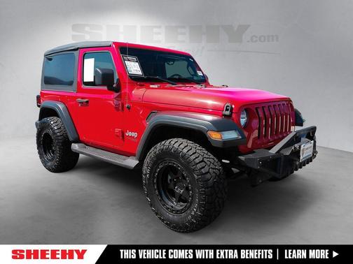 Firecracker Red Clearcoat 2020 Jeep Wrangler Sport S