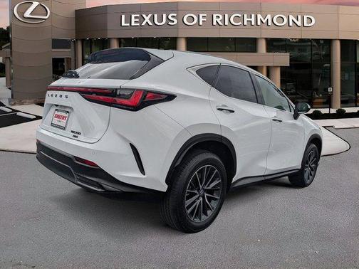 Ultra White 2026 Lexus NX 350 Premium
