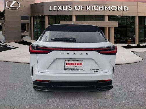 Ultra White 2026 Lexus NX 350 Premium