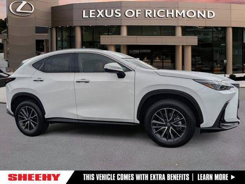 Ultra White 2026 Lexus NX 350 Premium