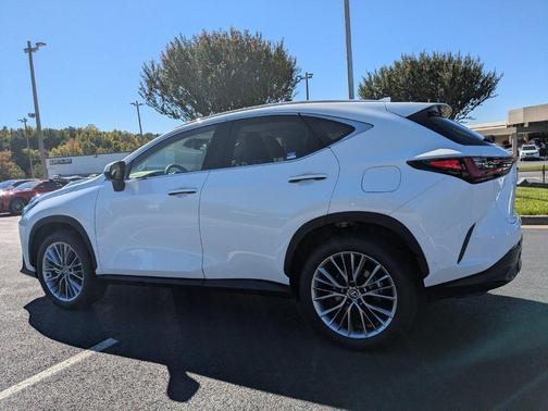 Ultra White 2026 Lexus NX 350 Luxury