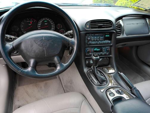 Electron Blue Metallic 2003 Chevrolet Corvette Base